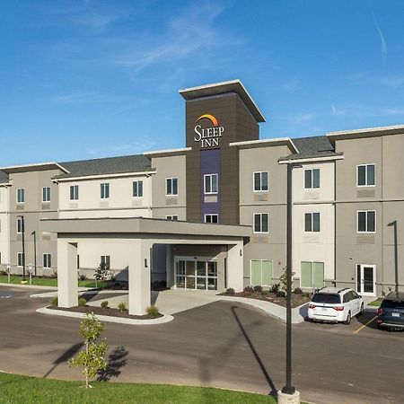 Sleep Inn & Suites Webb City Joplin Eksteriør billede
