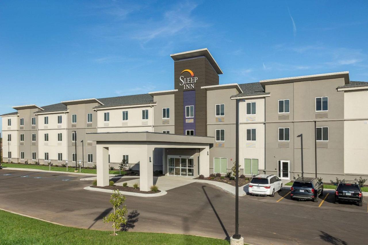 Sleep Inn & Suites Webb City Joplin Eksteriør billede