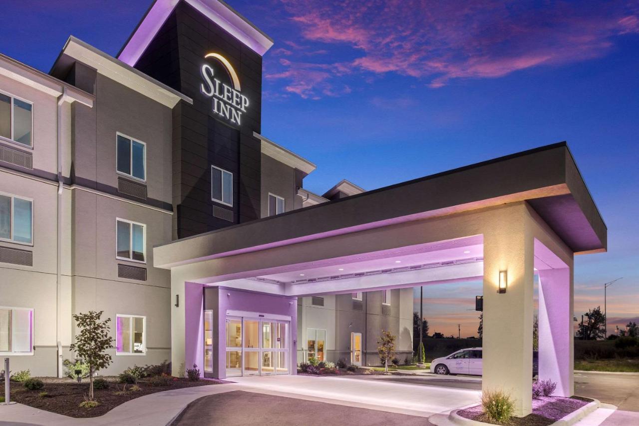 Sleep Inn & Suites Webb City Joplin Eksteriør billede