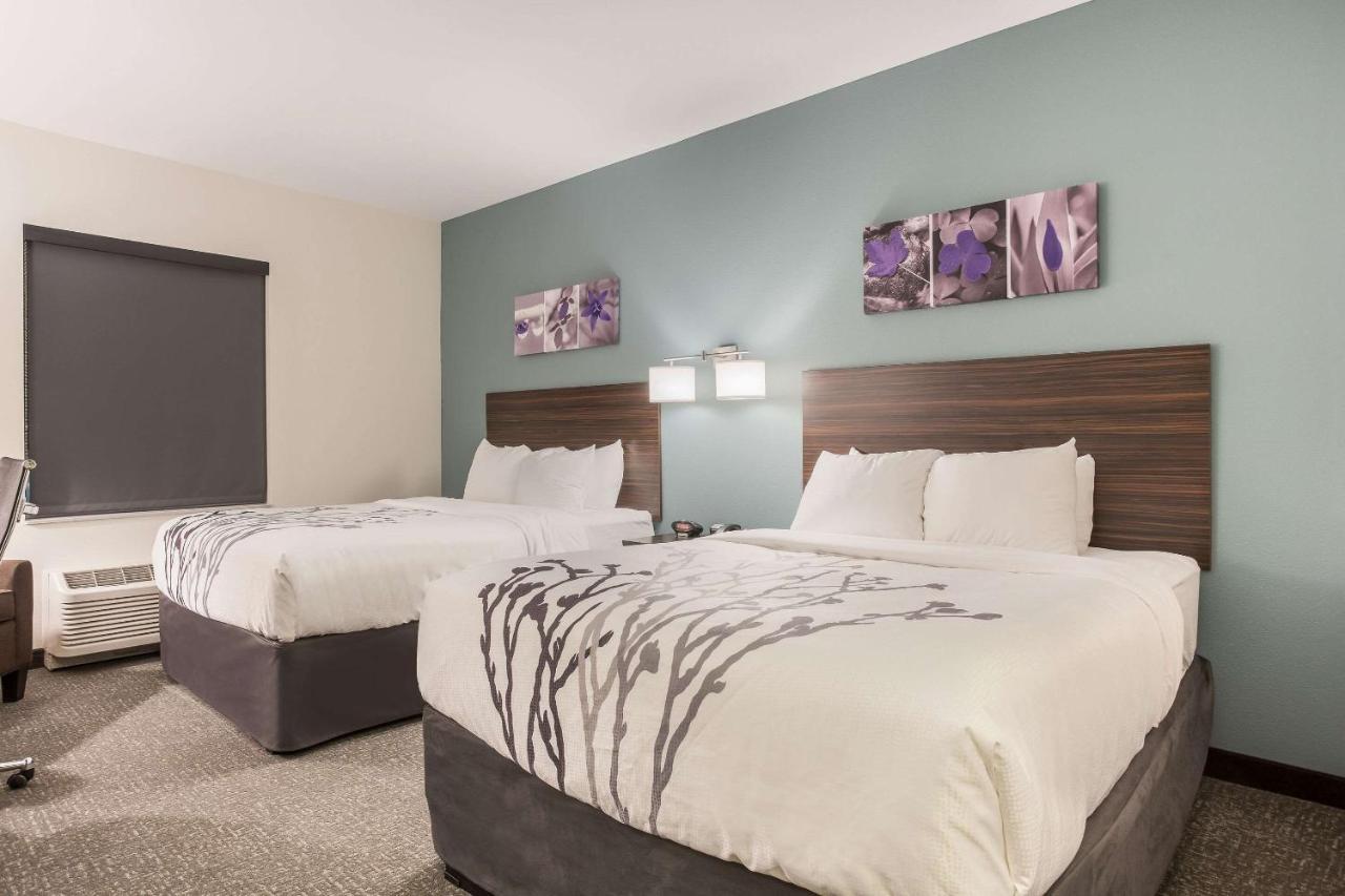 Sleep Inn & Suites Webb City Joplin Eksteriør billede