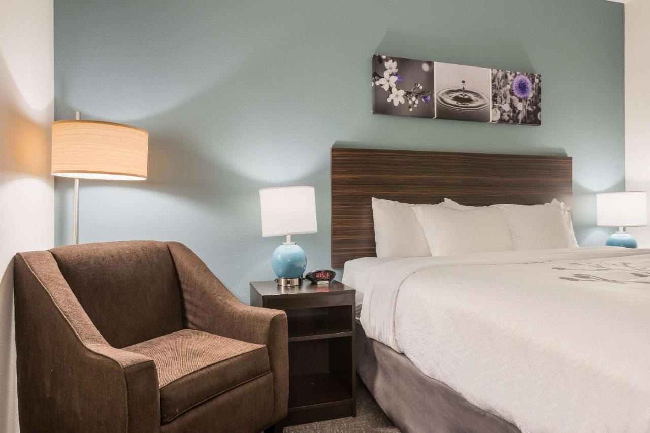 Sleep Inn & Suites Webb City Joplin Eksteriør billede